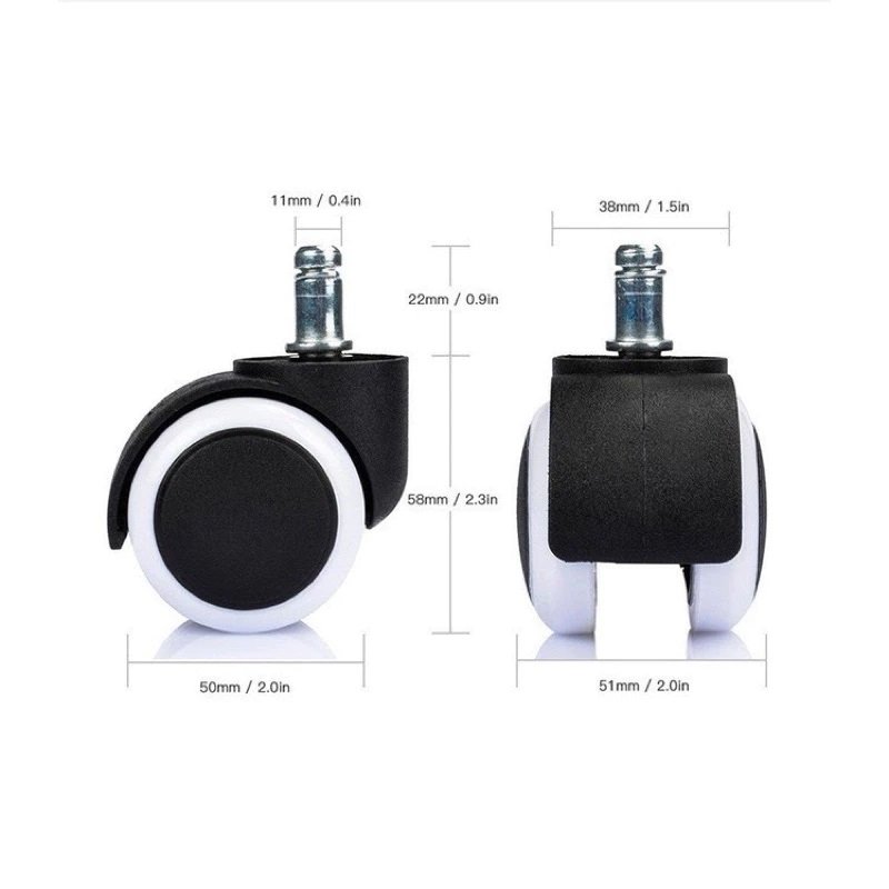 Bánh Xe Ghế Xoay Văn Phòng Hiện Đại