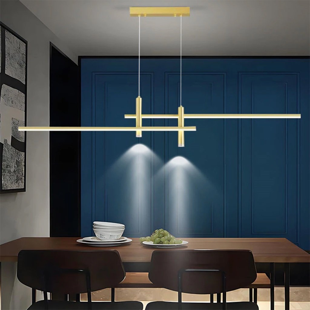 Đèn Dài Thả Trần Bàn Ăn Hiện Đại OnaeFire