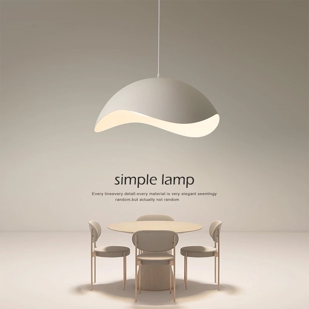 Đèn Thả Trần Phong Cách Nội Thất Bắc Âu Kongfu