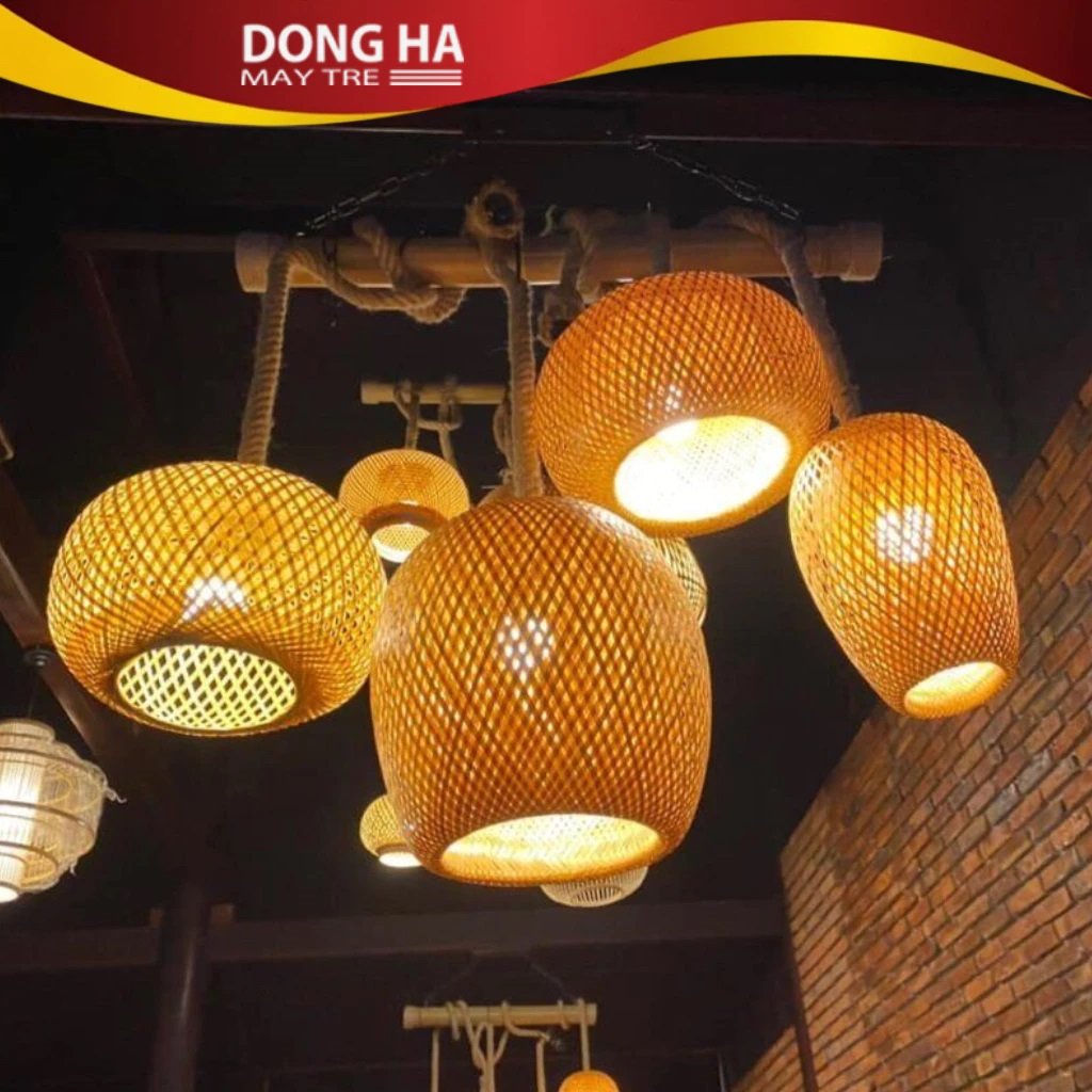 Đen Treo Trần Mây Tre Cao Cấp Đông Hà