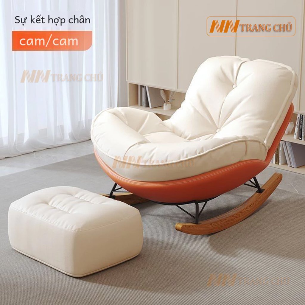 Ghế Bập Bênh Thư Giãn Hình Quả Trứng PENGUIN Ghế Bập Bênh Thư Giãn Hình Quả Trứng PENGUIN