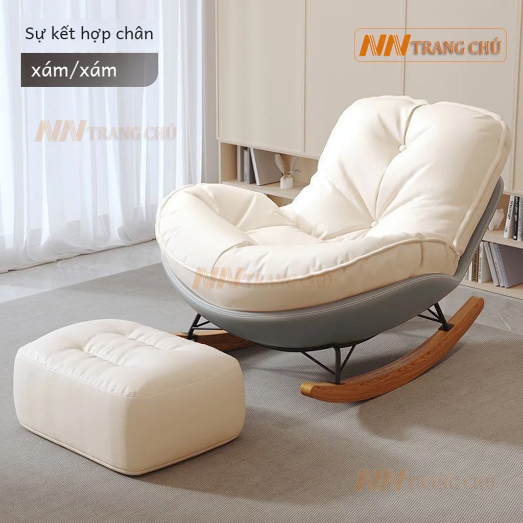 Ghế Bập Bênh Thư Giãn Hình Quả Trứng PENGUIN Ghế Bập Bênh Thư Giãn Hình Quả Trứng PENGUIN