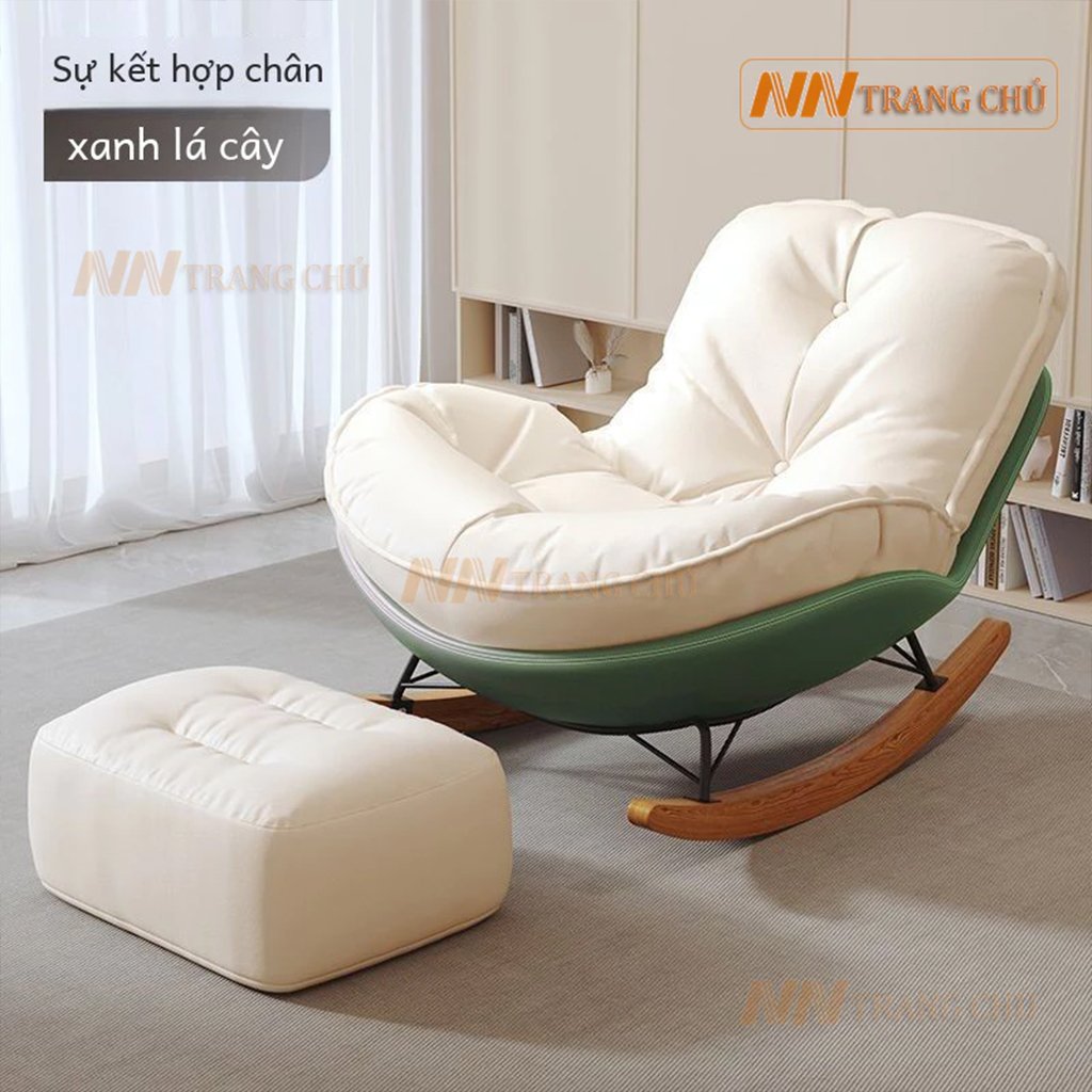 Ghế Bập Bênh Thư Giãn Hình Quả Trứng PENGUIN Ghế Bập Bênh Thư Giãn Hình Quả Trứng PENGUIN