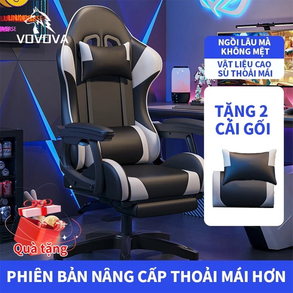 Ghế Gaming Công Thái Học Chuẩn Tư Thế