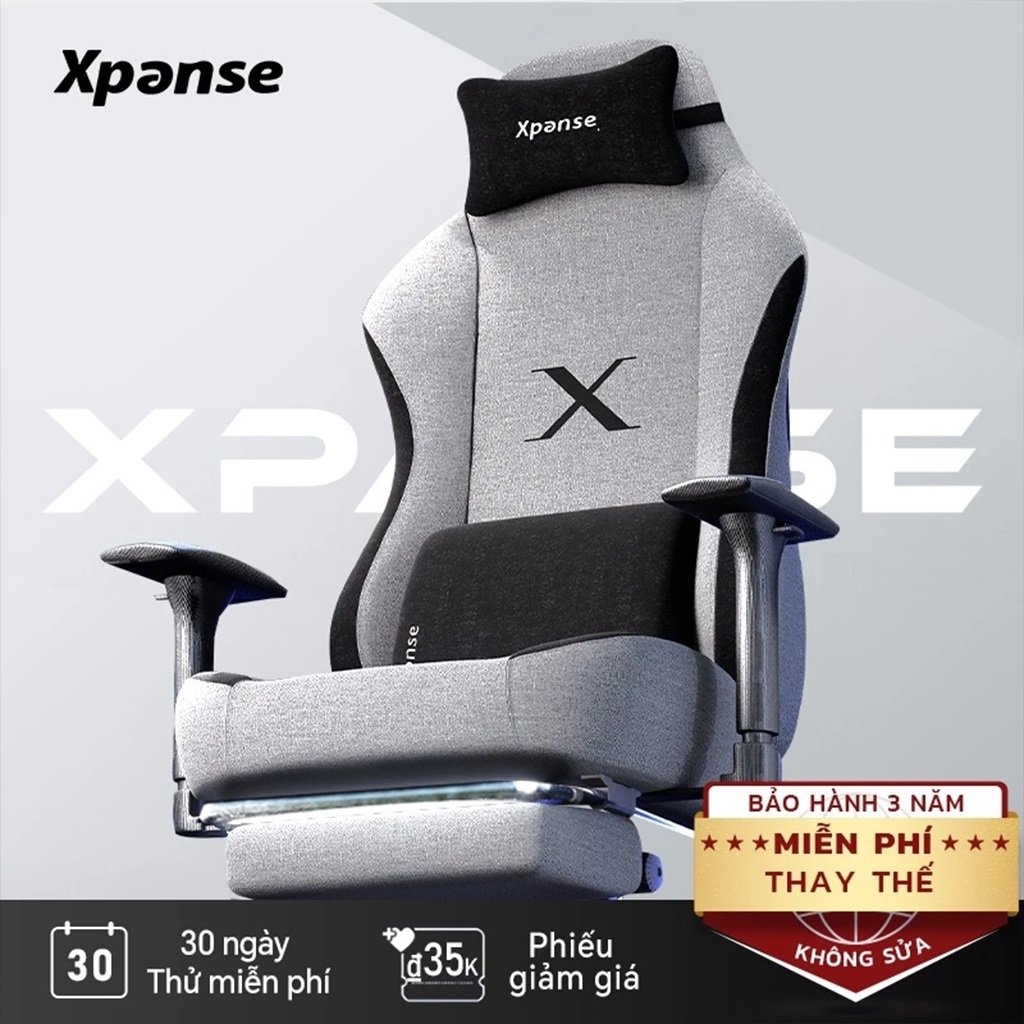 Ghế Gaming Xpanse X3 Công Thái Học