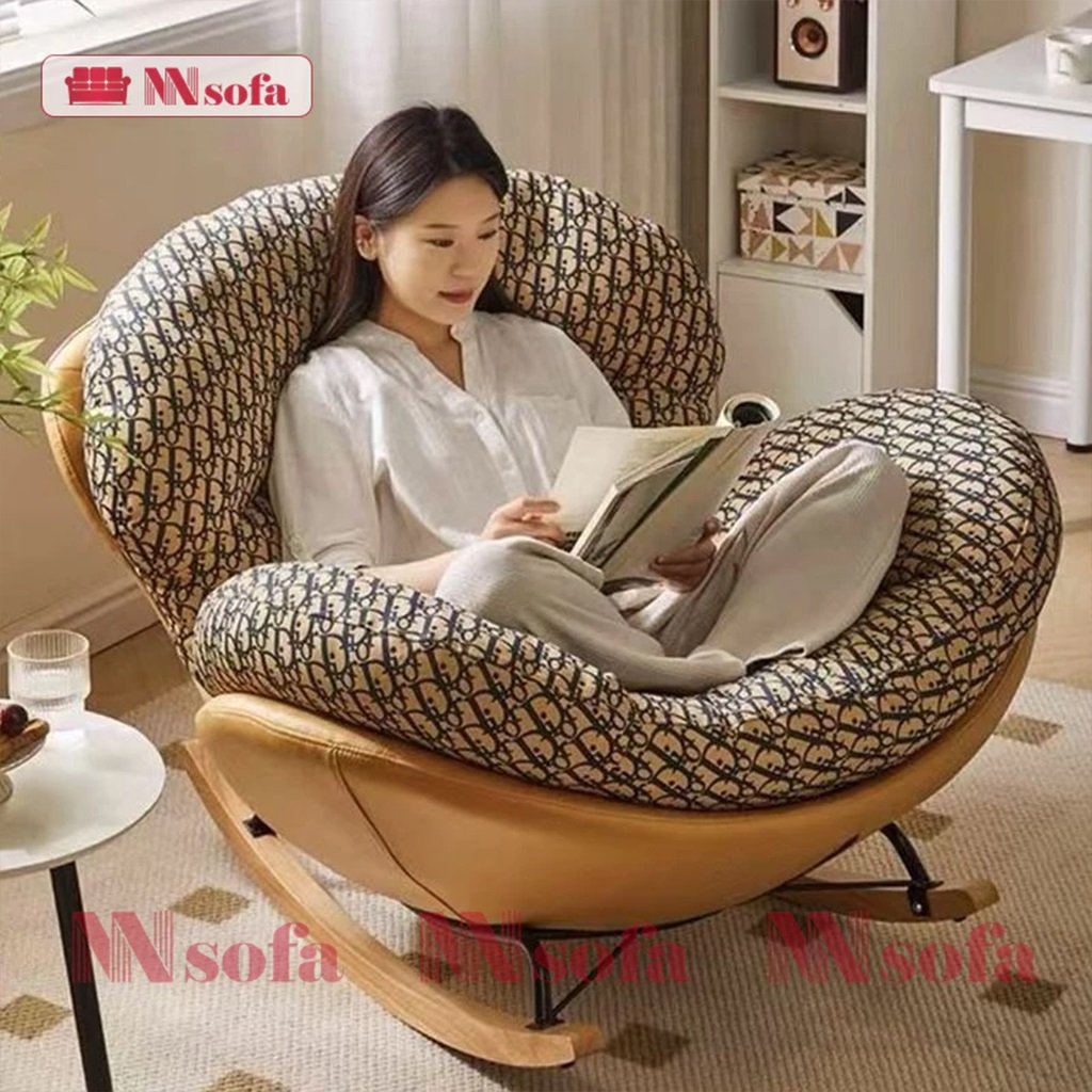 Ghế Lắc Lư Phòng Khách Cao Cấp Size Lớn
