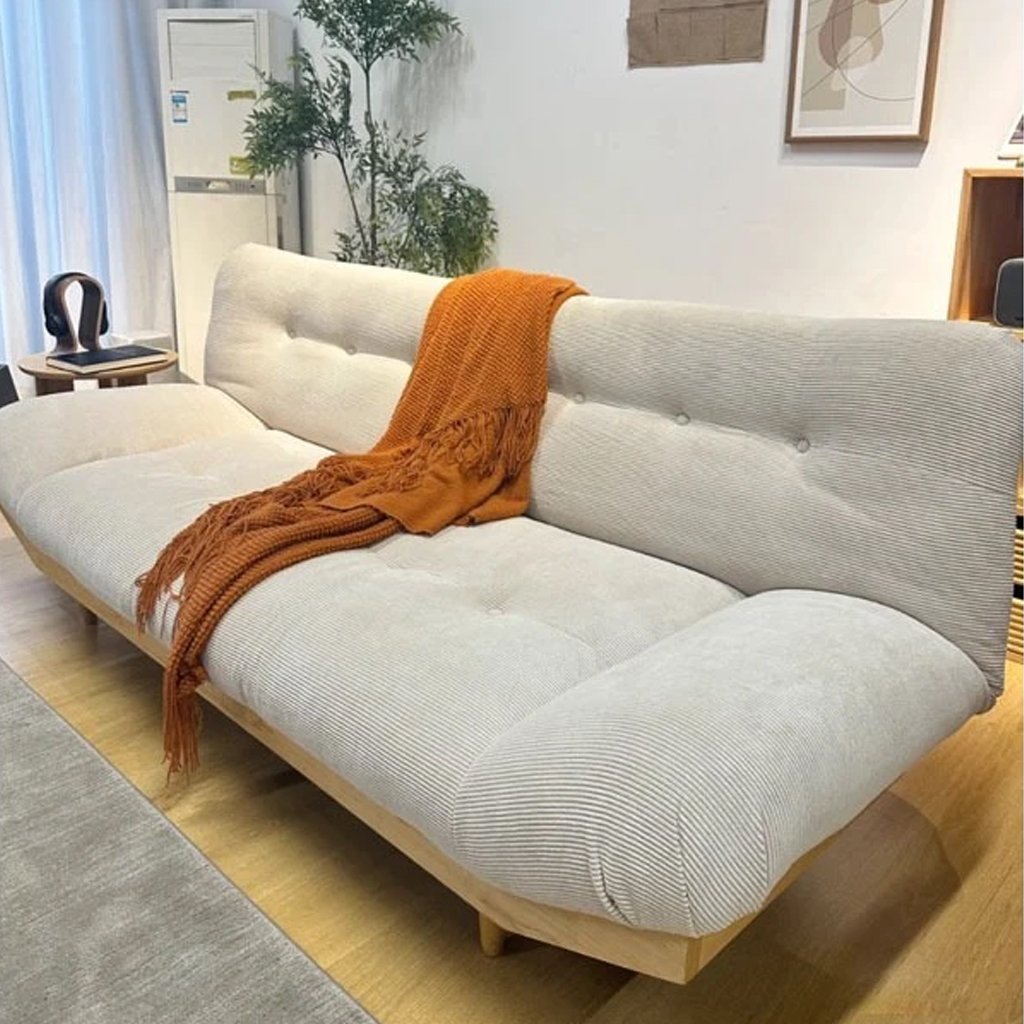 Ghế Sofa Giường Gấp Gọn Khung Gỗ