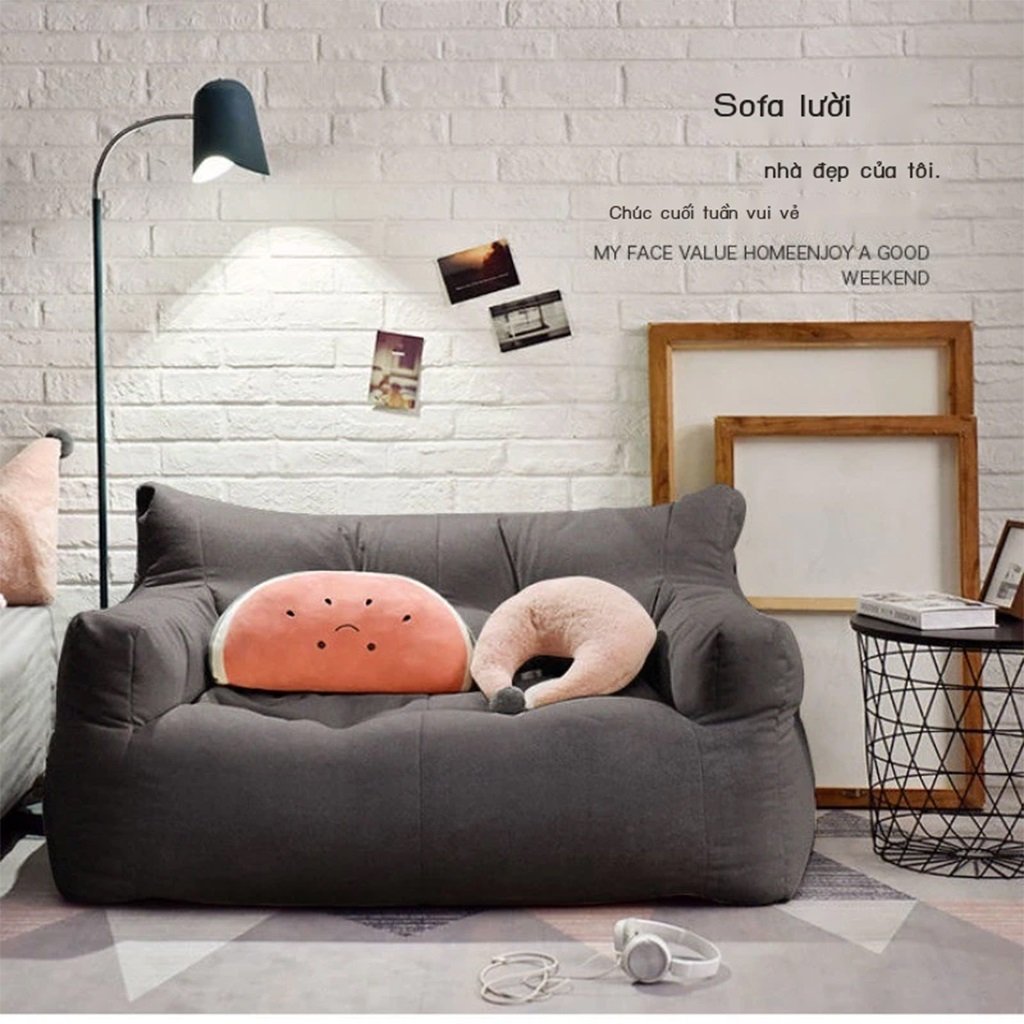 Ghế Sofa Lười Hạt Xốp Yunmeng