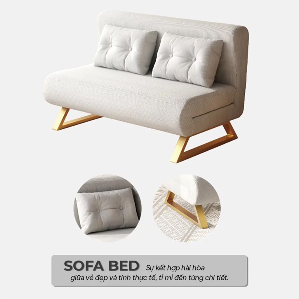 sofa giường thông minh khóa kéo sofa giường thông minh khóa kéo