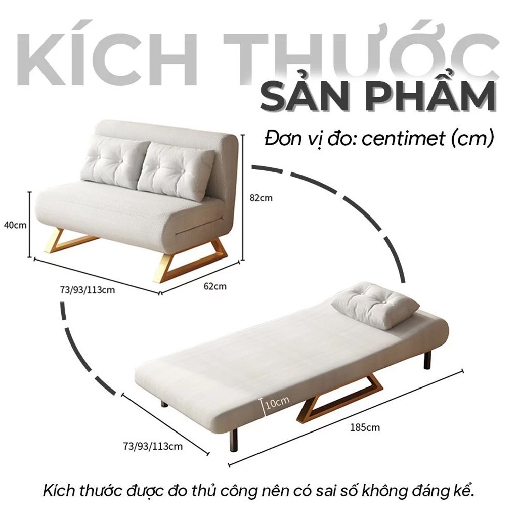 sofa giường thông minh khóa kéo sofa giường thông minh khóa kéo
