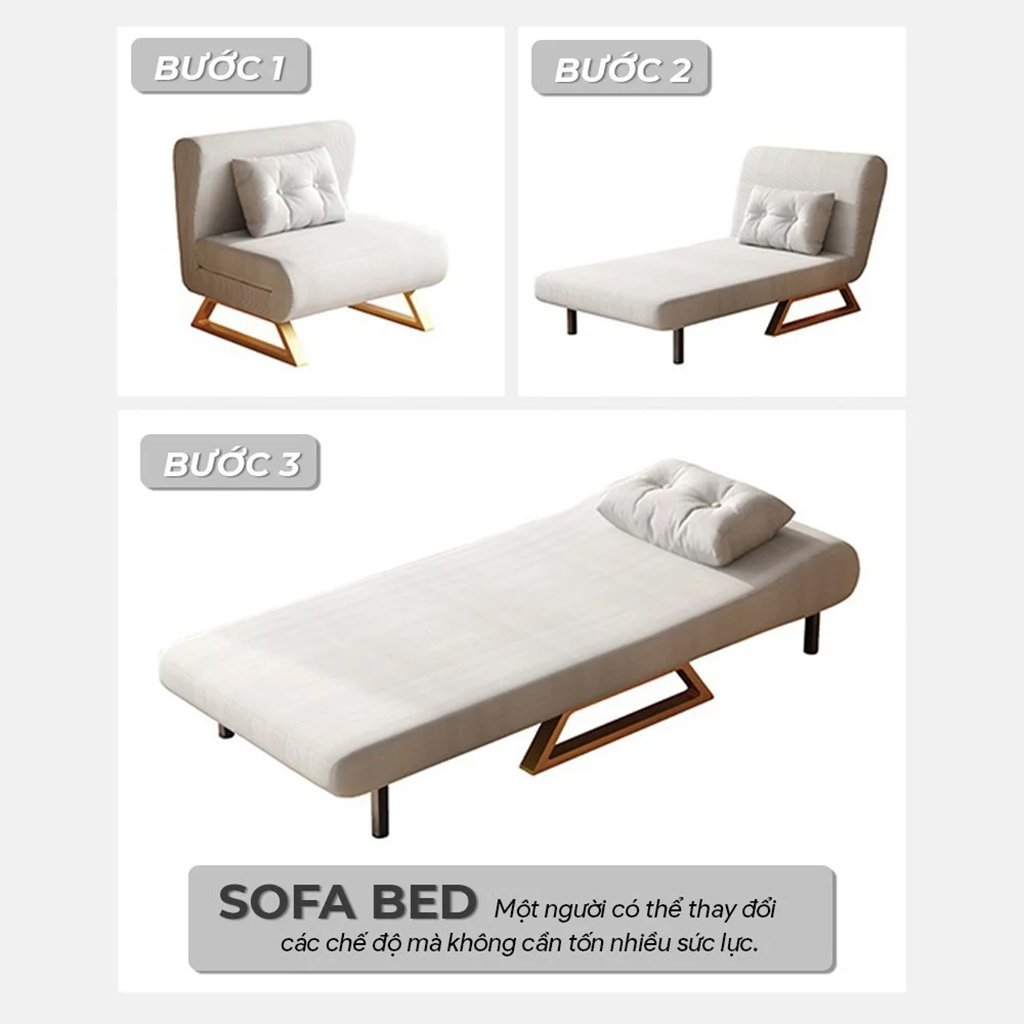 sofa giường thông minh khóa kéo sofa giường thông minh khóa kéo