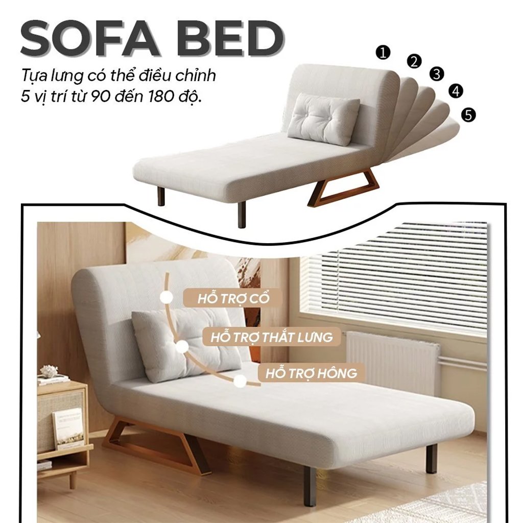 sofa giường thông minh khóa kéo sofa giường thông minh khóa kéo