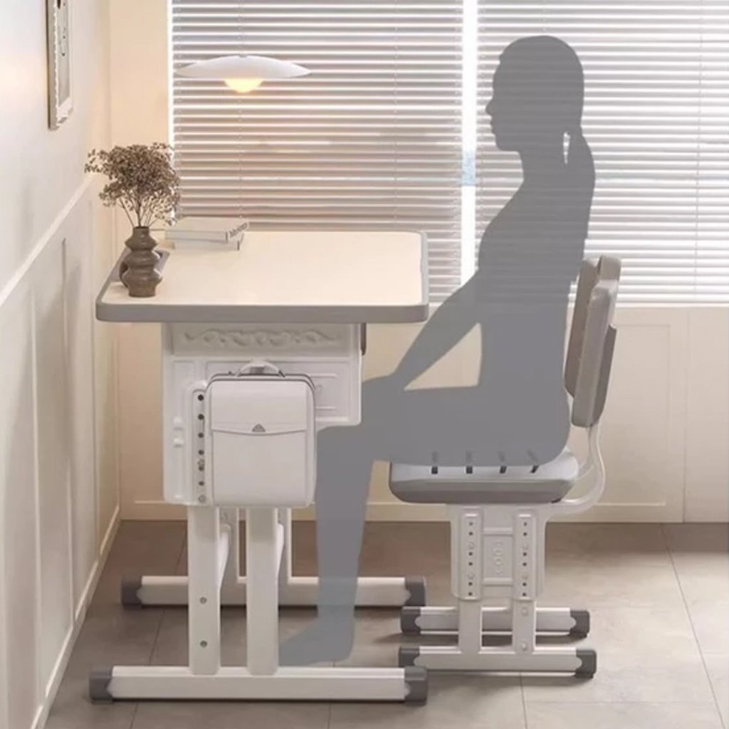 Bàn ghế chống gù cho bé