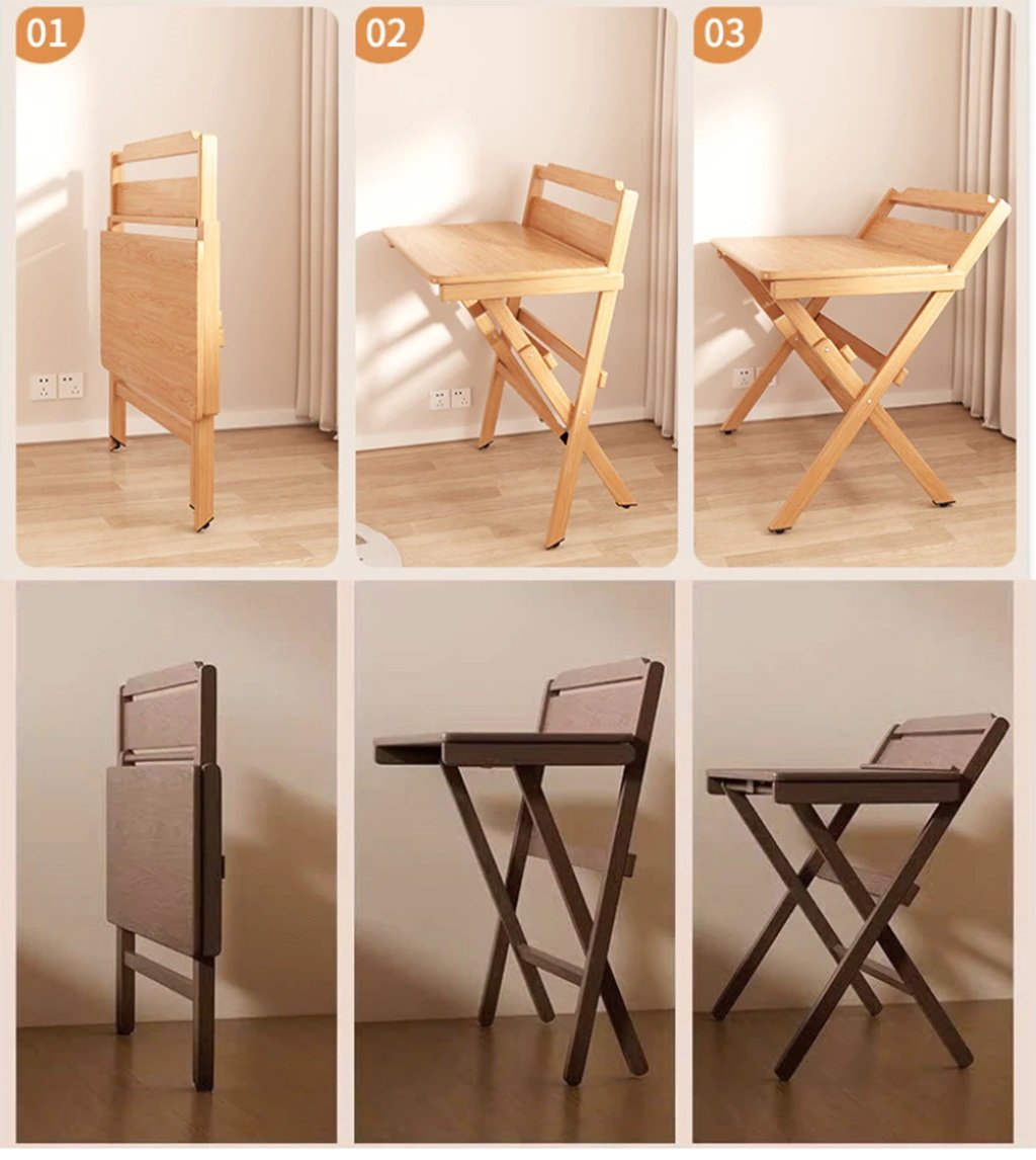 Bàn Học Bàn Làm Việc Gấp Gọn Kavi