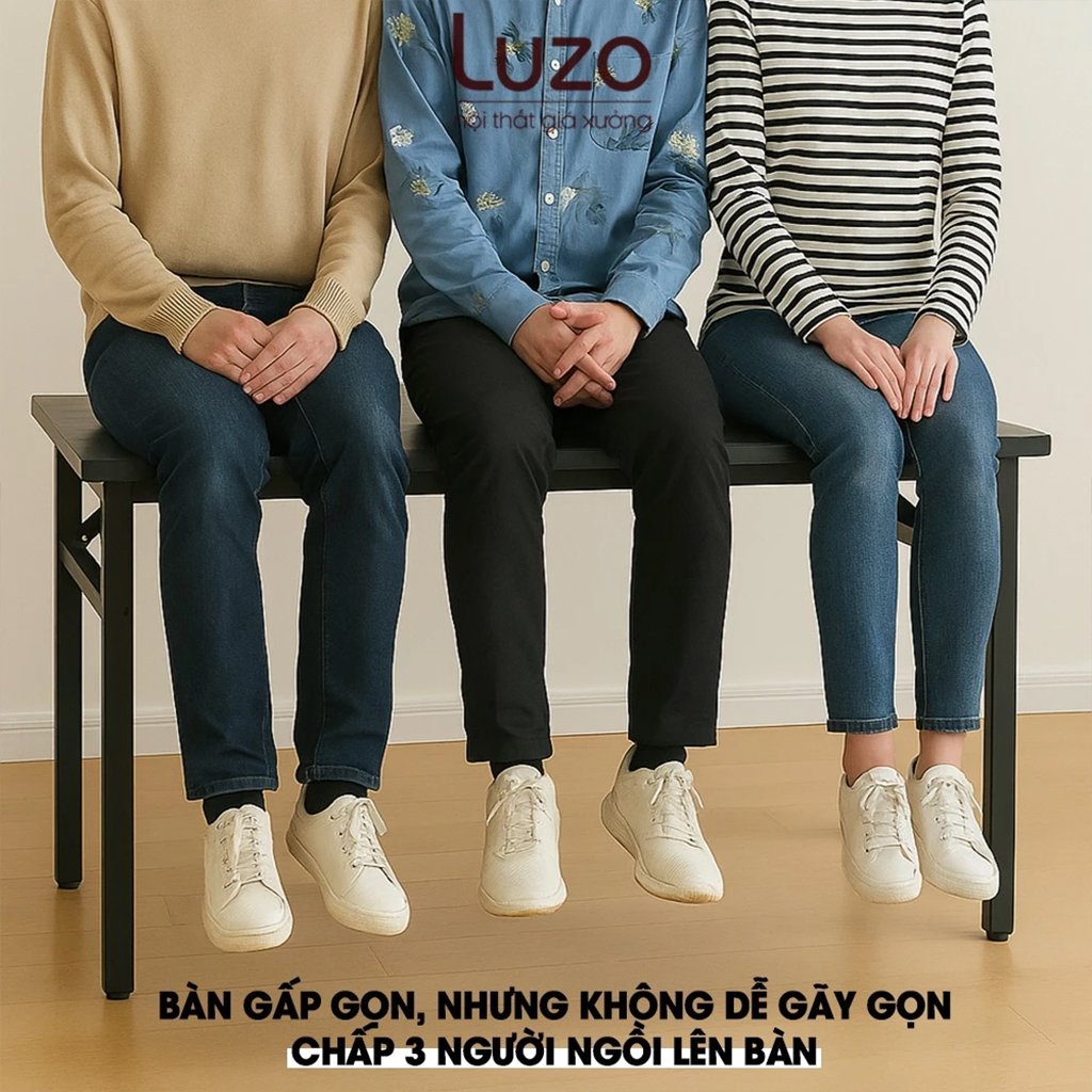 Bàn Làm Việc Gấp Gọn Thông Minh Luzo Home Bàn Làm Việc Gấp Gọn Thông Minh Luzo Home