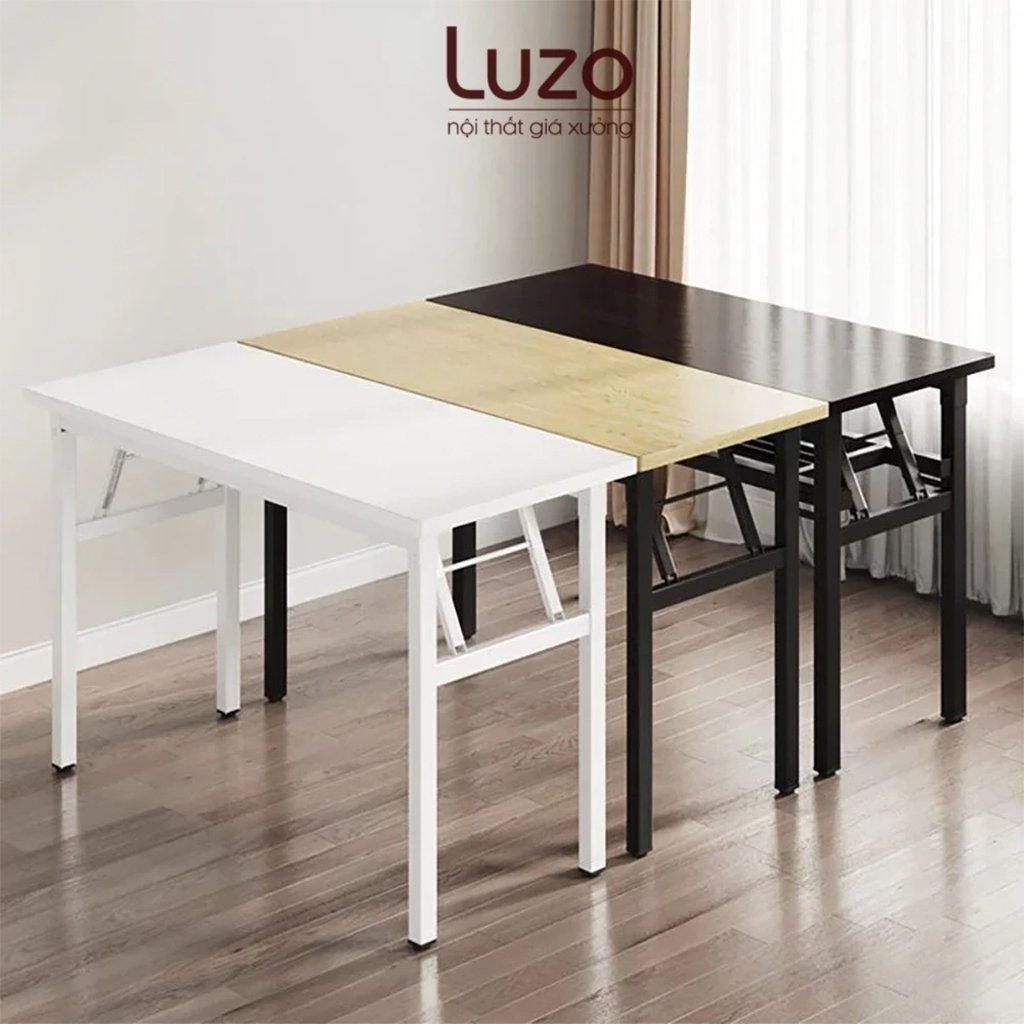 Bàn Làm Việc Gấp Gọn Thông Minh Luzo Home Bàn Làm Việc Gấp Gọn Thông Minh Luzo Home