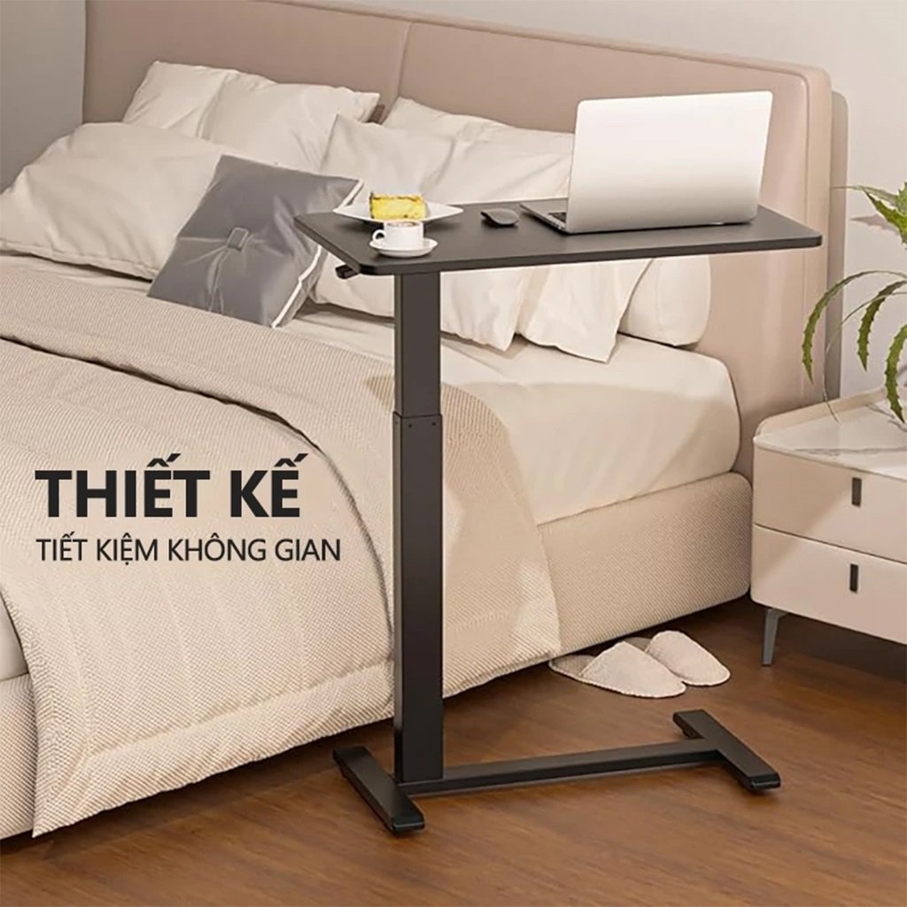 Bàn Phụ Sofa Nâng Hạ Chiều Cao Thông Minh