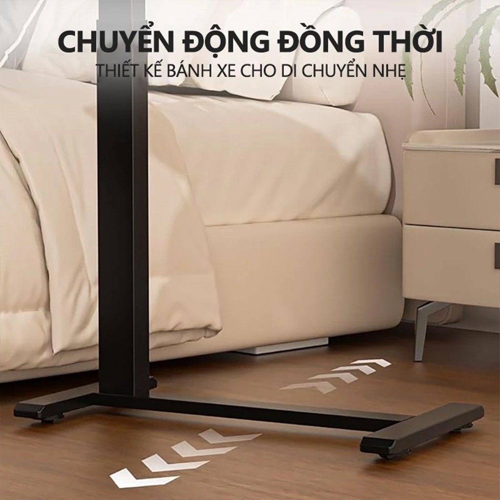 Bàn Phụ Sofa Nâng Hạ Chiều Cao Thông Minh