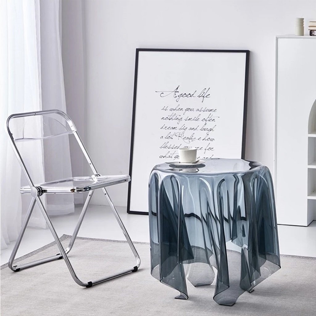 Bàn Trà Phong Cách Bắc Âu Essey Acrylic