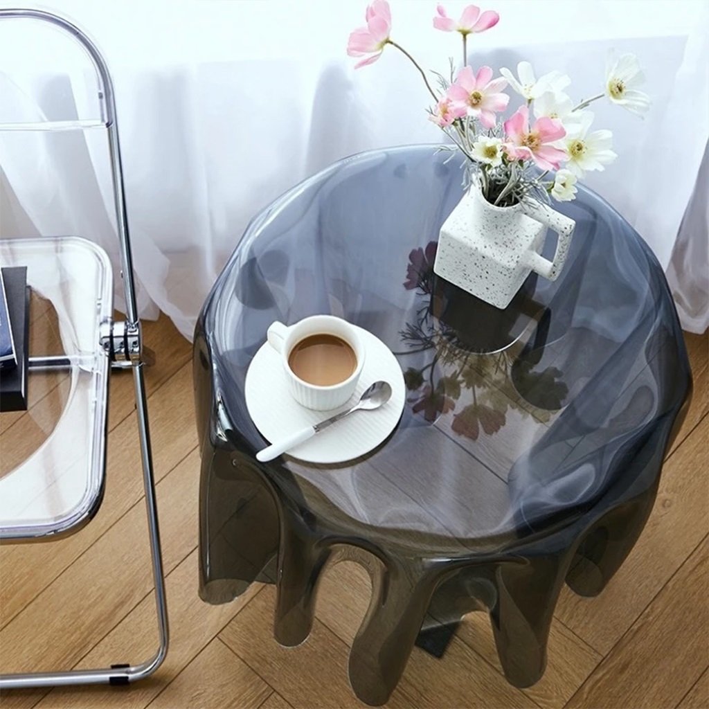 Bàn Trà Phong Cách Bắc Âu Essey Acrylic