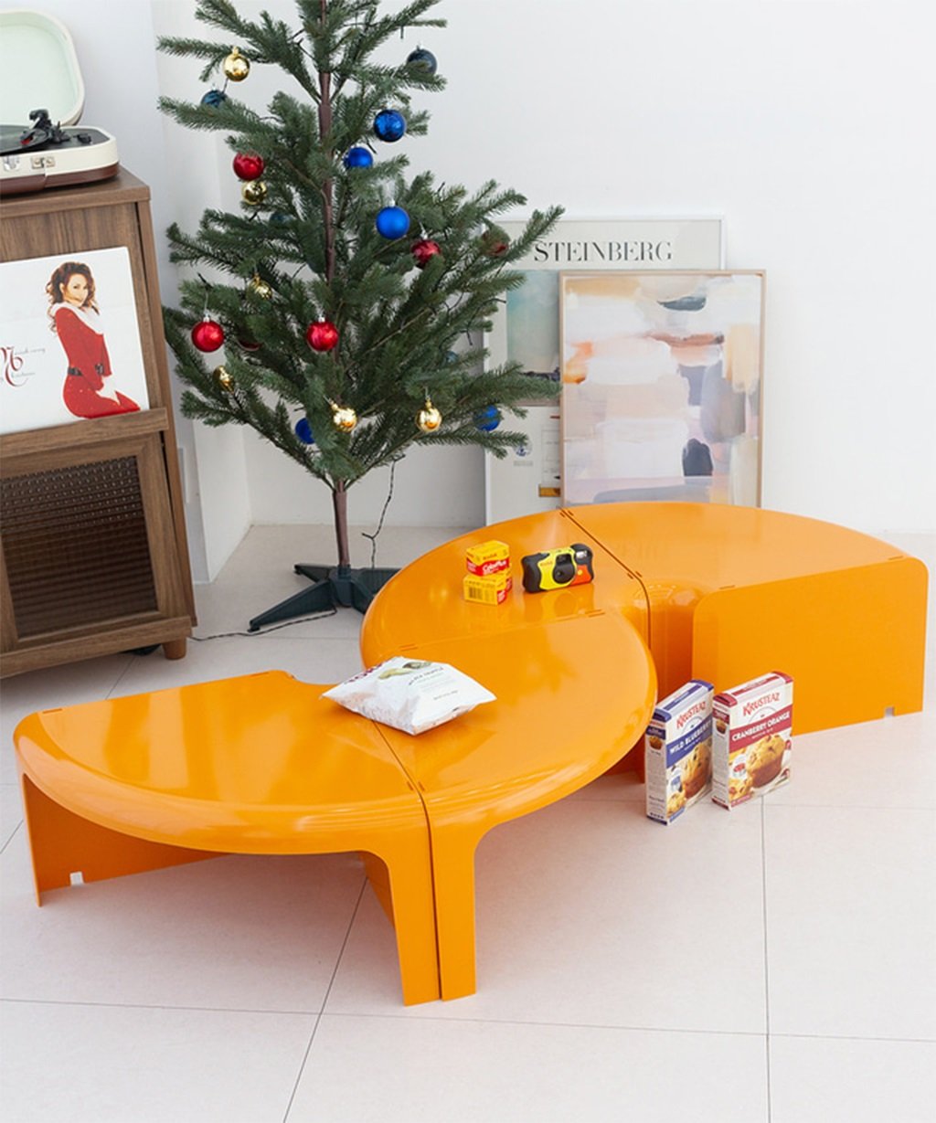 Bàn Trà Sofa Ghép Đa Năng Plastic Centre Table