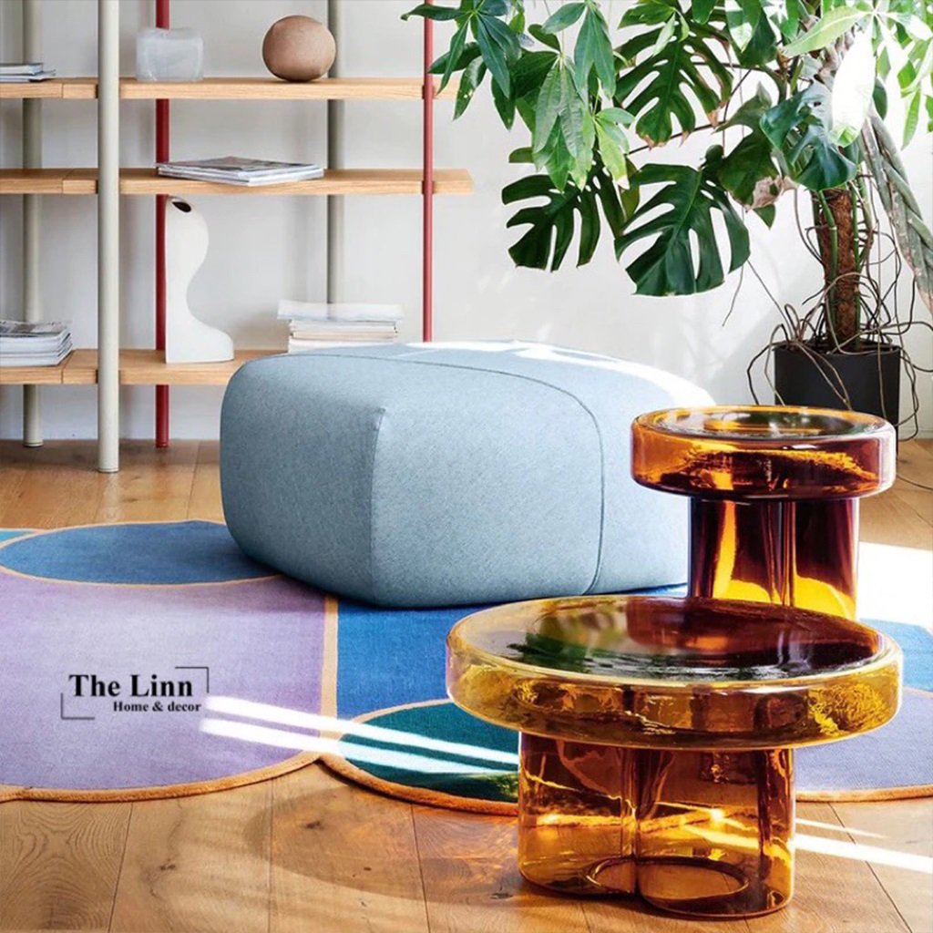 Bàn Trà Sofa Kính Xuyên Sáng Cao Cấp Glass Table Bàn Trà Sofa Kính Xuyên Sáng Cao Cấp Glass Table