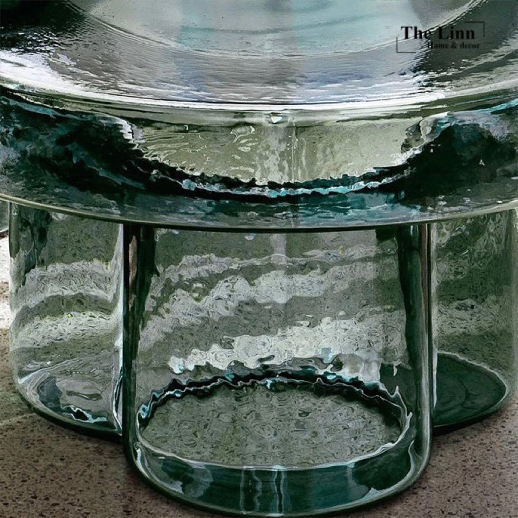 Bàn Trà Sofa Kính Xuyên Sáng Cao Cấp Glass Table Bàn Trà Sofa Kính Xuyên Sáng Cao Cấp Glass Table