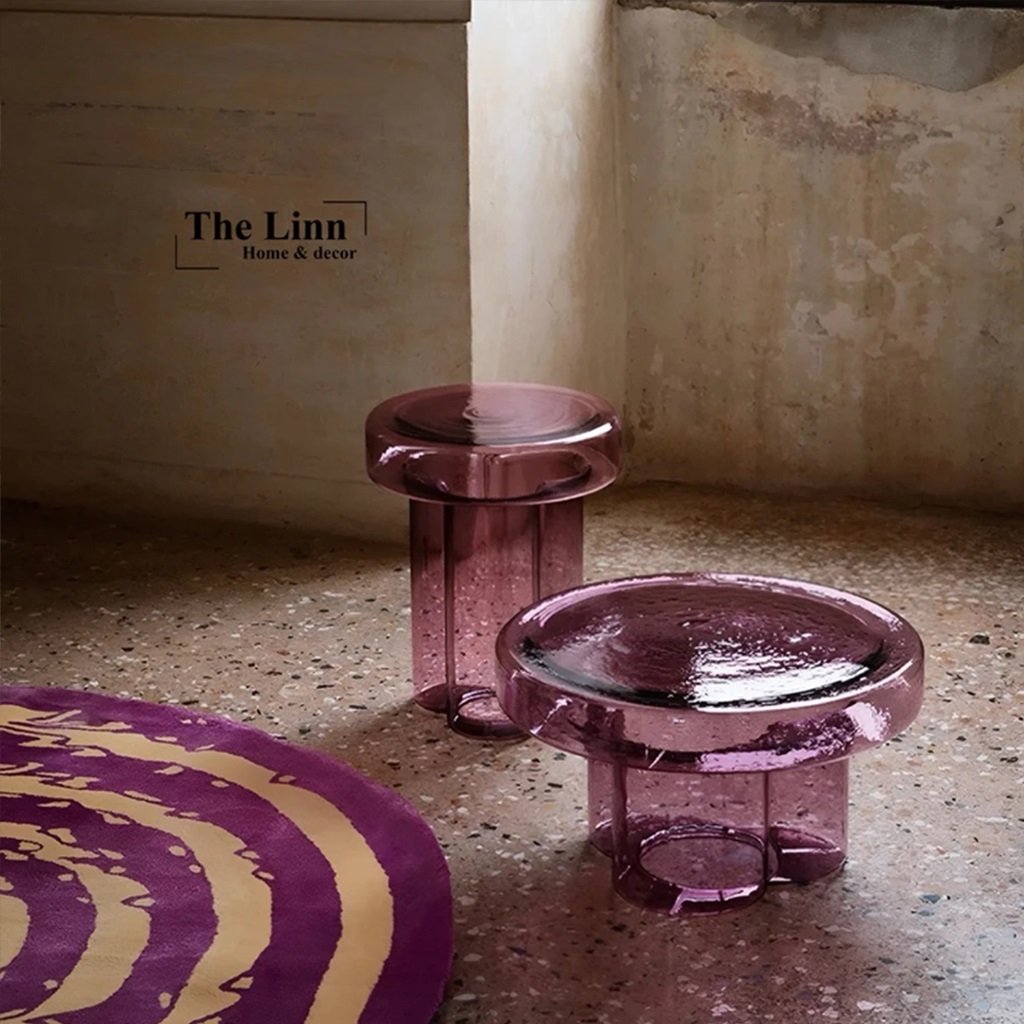 Bàn Trà Sofa Kính Xuyên Sáng Cao Cấp Glass Table Bàn Trà Sofa Kính Xuyên Sáng Cao Cấp Glass Table