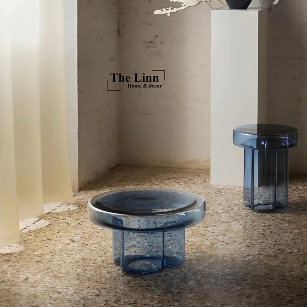 Bàn Trà Sofa Kính Xuyên Sáng Cao Cấp Glass Table Bàn Trà Sofa Kính Xuyên Sáng Cao Cấp Glass Table