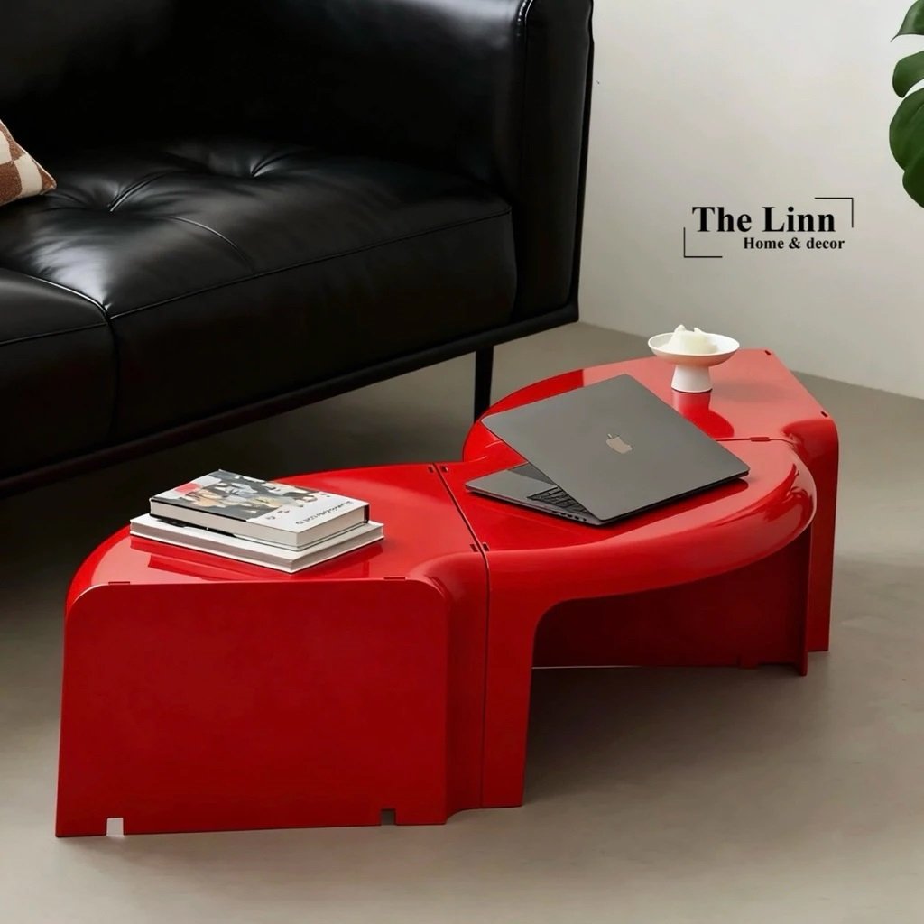 Bàn Trà Sofa Tròn Nhựa Đúc Cao Cấp Bàn Trà Sofa Tròn Nhựa Đúc Cao Cấp