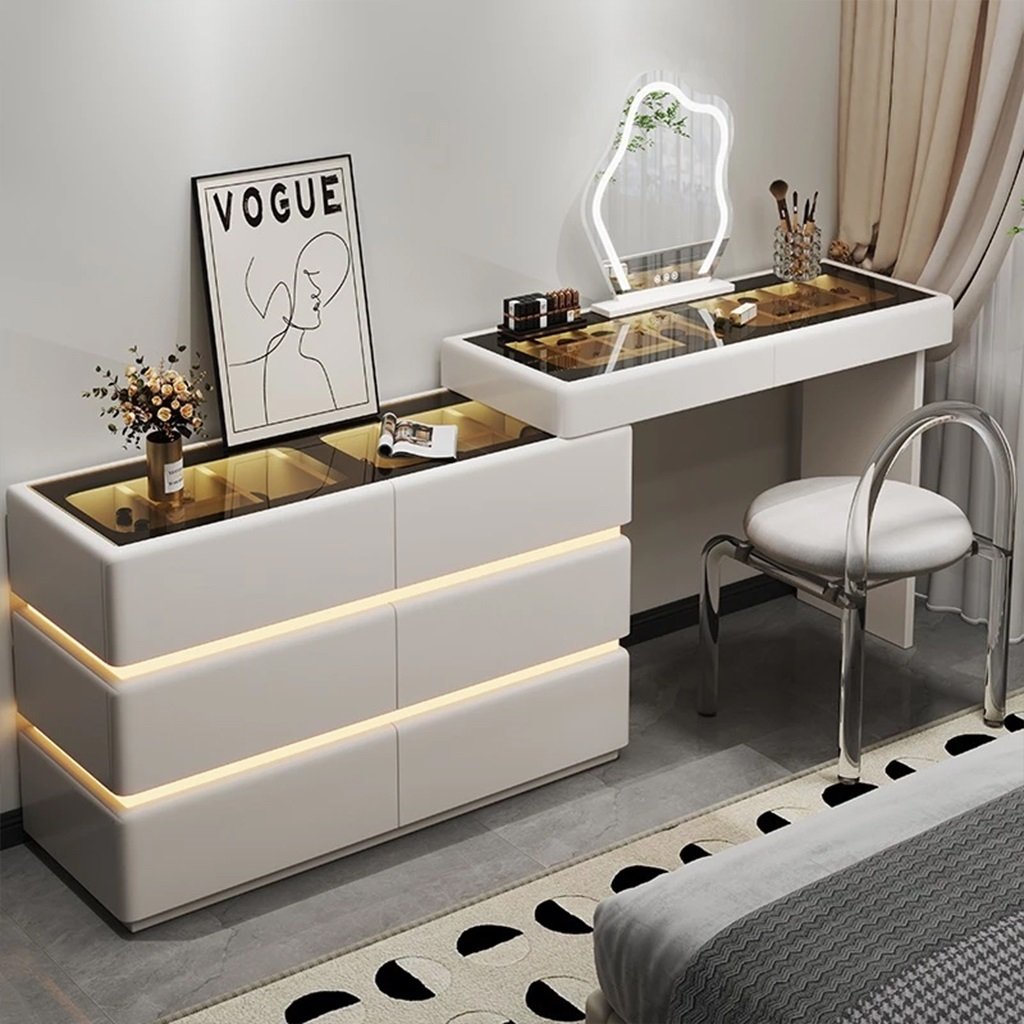 Bàn Trang Điểm Kết Hợp Bàn Làm Việc Đa Năng BDN31