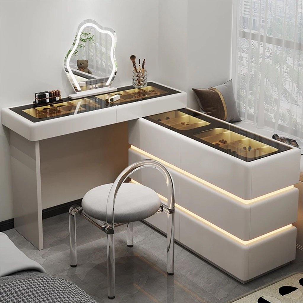 Bàn Trang Điểm Kết Hợp Bàn Làm Việc Đa Năng BDN31