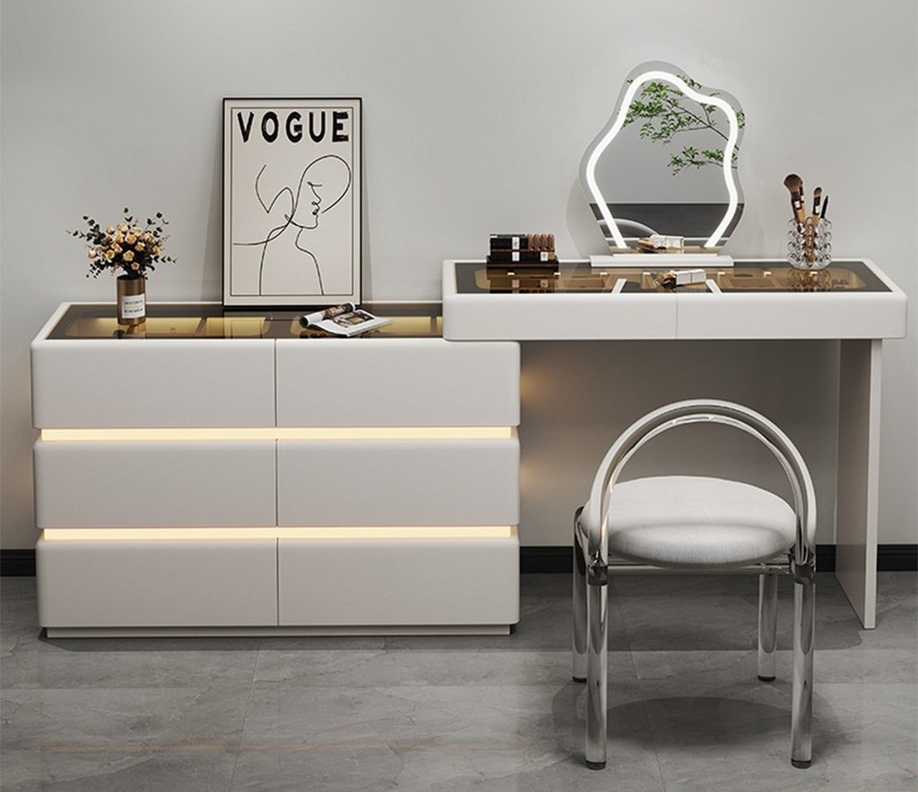 Bàn Trang Điểm Kết Hợp Bàn Làm Việc Đa Năng BDN31