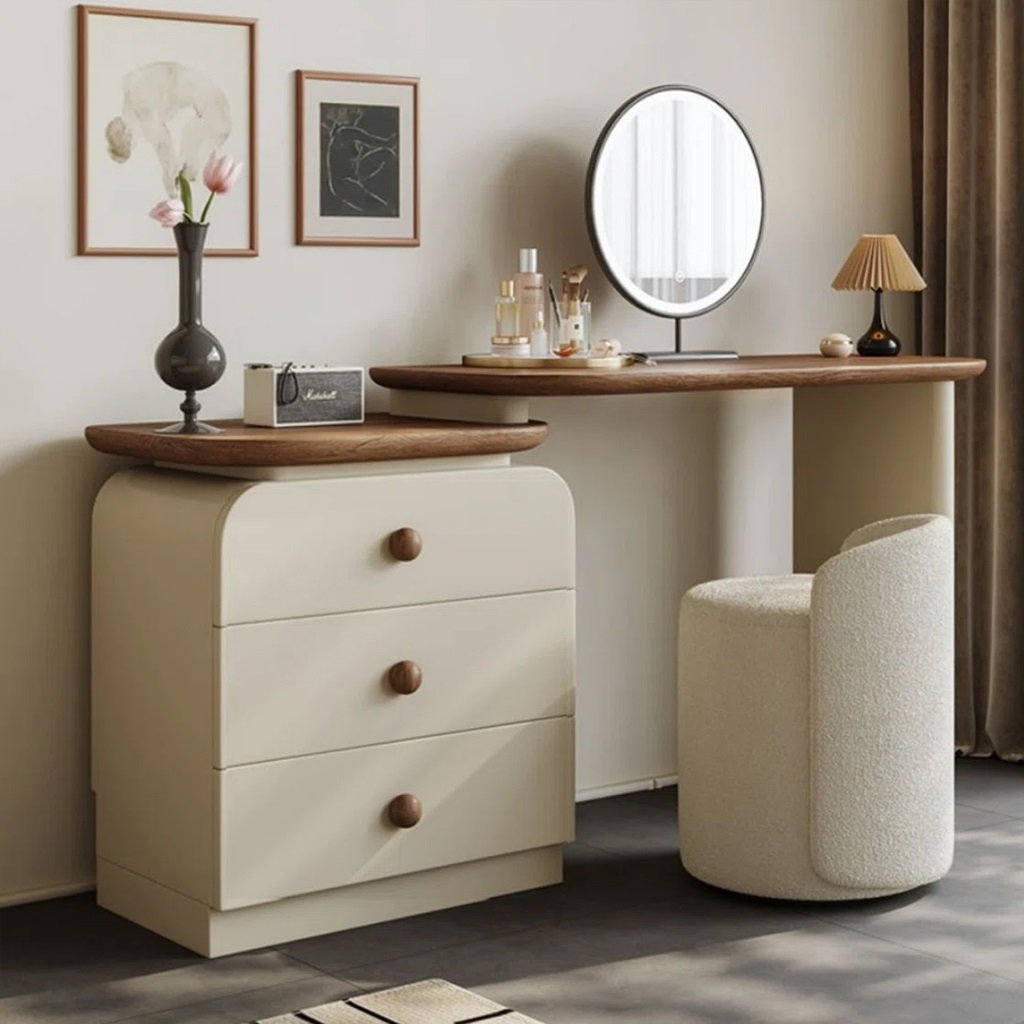 Bàn Trang Điểm Nhỏ Gọn Đa Năng BDN28