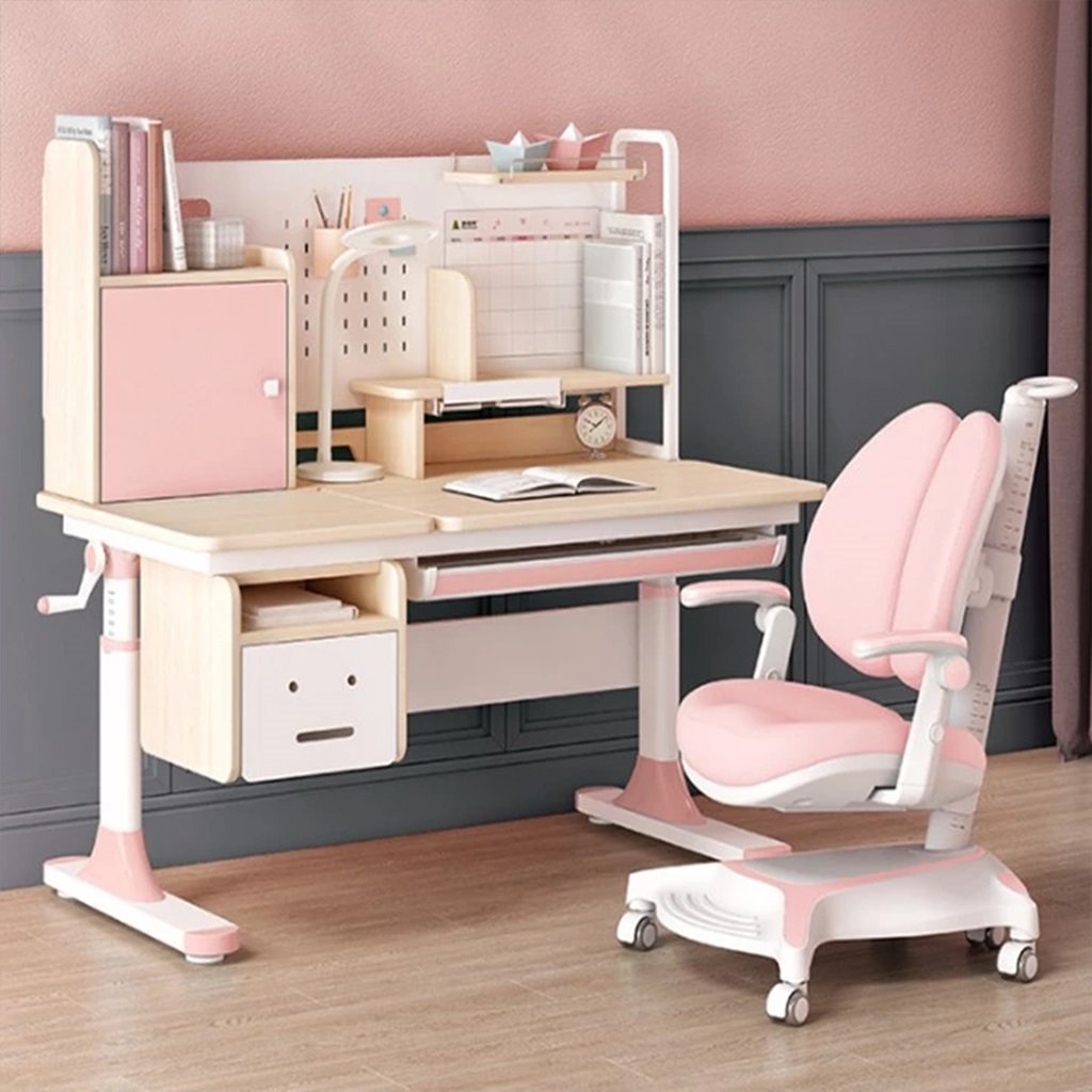 Bộ Bàn Ghế Học Sinh Chống Gù Cao Cấp