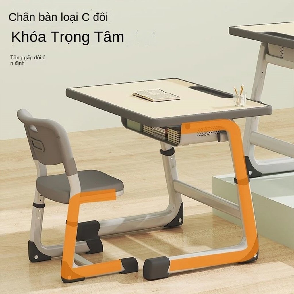 Bộ Bàn Ghế Trẻ Em Học Sinh Tiện Dụng Hub