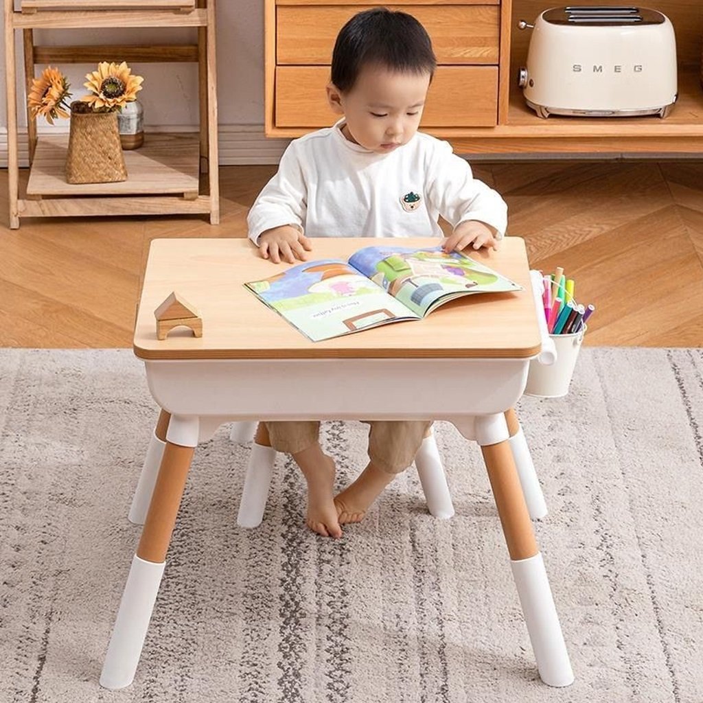 Bộ Bàn Ghế Trẻ Em Tidikid Bộ Bàn Ghế Trẻ Em Tidikid