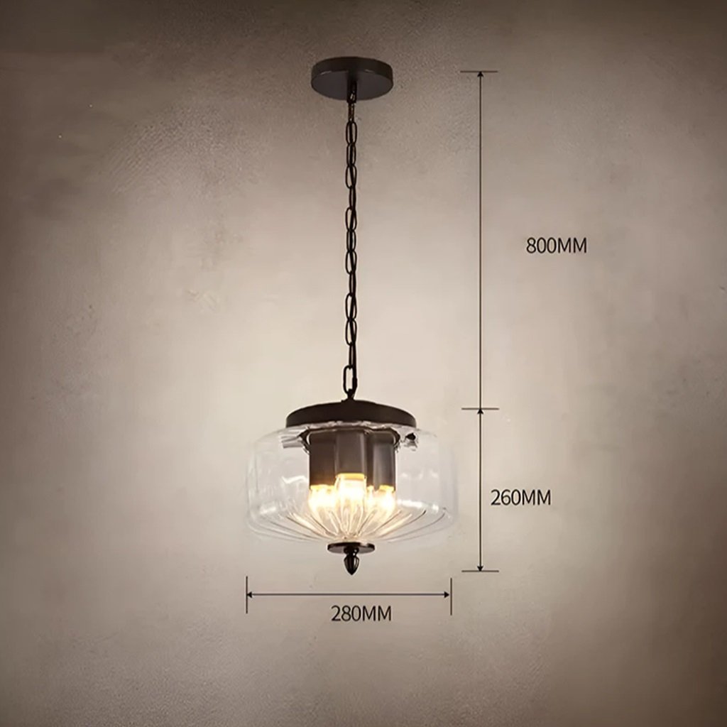 Đèn Chùm Thủy Tinh Trang Trí Sảnh Biệt Thự LGA154