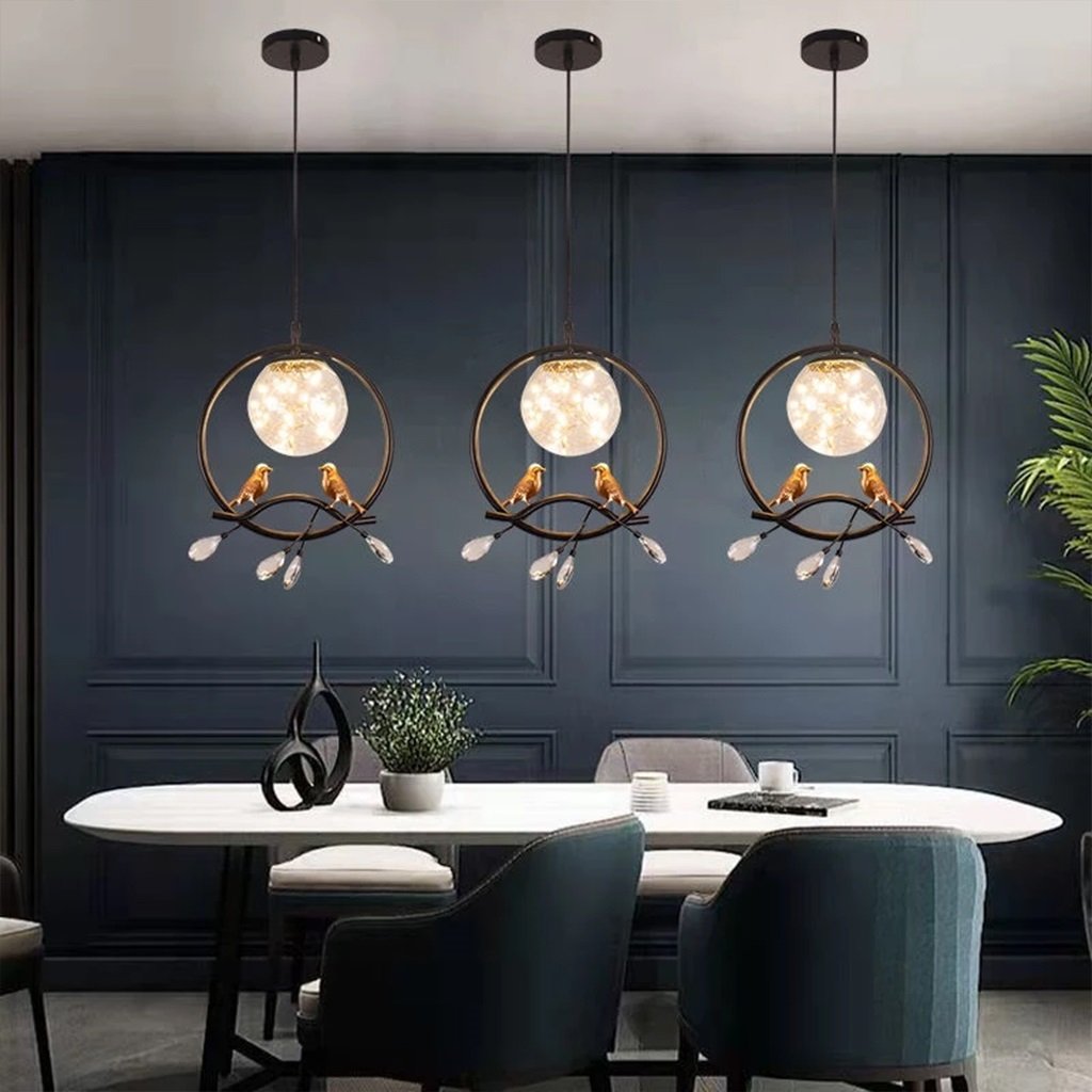 Đèn Led Treo Trần Trang Trí Đẹp Timimall