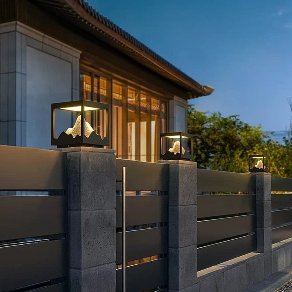 Đèn Năng Lượng Mặt Trời Trang Trí Sân Vườn 3023A