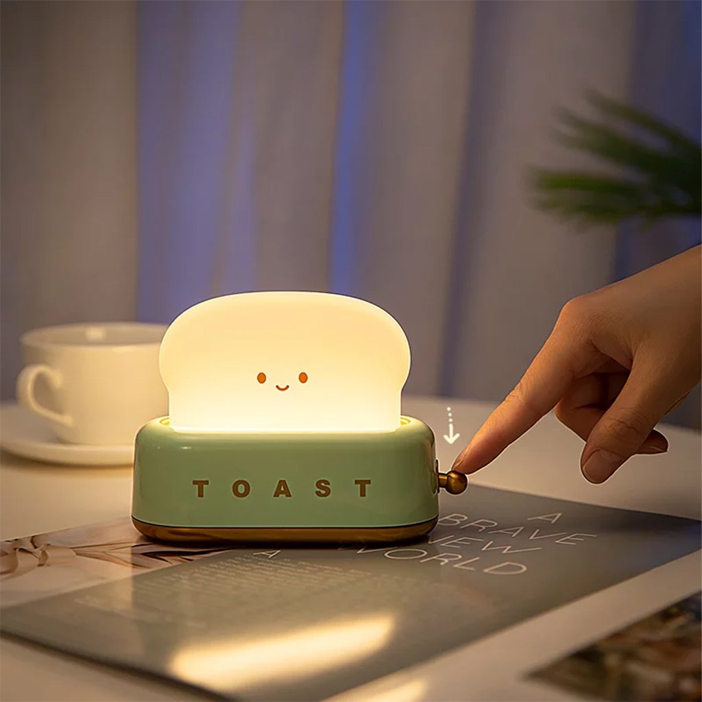 Đèn Ngủ Sạc USB Toast Night Light