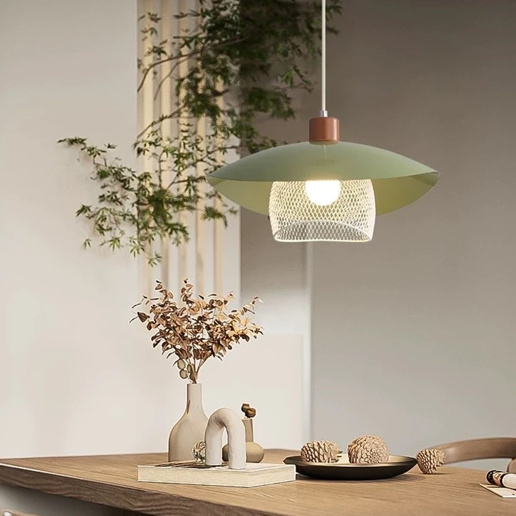 Đèn Thả Bàn Ăn Phong Cách Tối Giản Wabi - Sabi