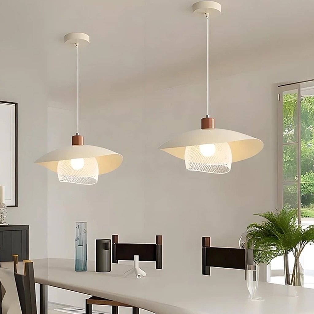 Đèn Thả Bàn Ăn Phong Cách Tối Giản Wabi - Sabi