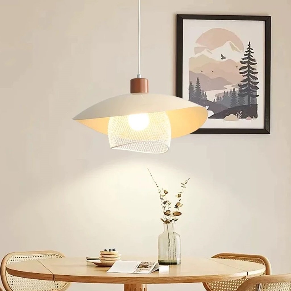 Đèn Thả Bàn Ăn Phong Cách Tối Giản Wabi - Sabi