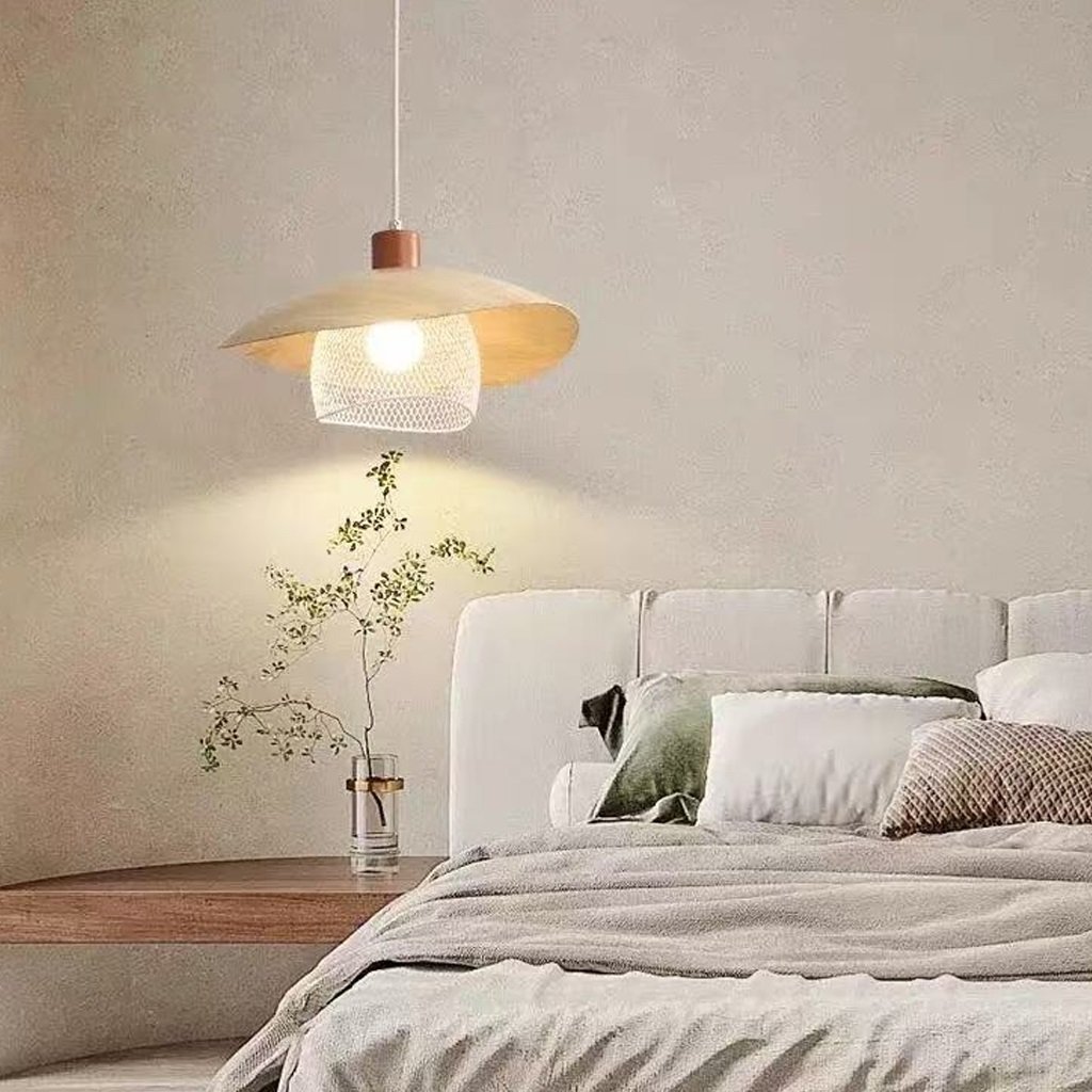 Đèn Thả Bàn Ăn Phong Cách Tối Giản Wabi - Sabi