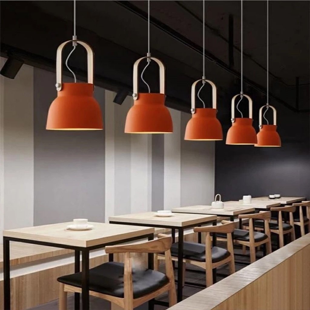 Đèn Thả Trần Đẹp Phong Cách Bắc Âu Oimi Lighting