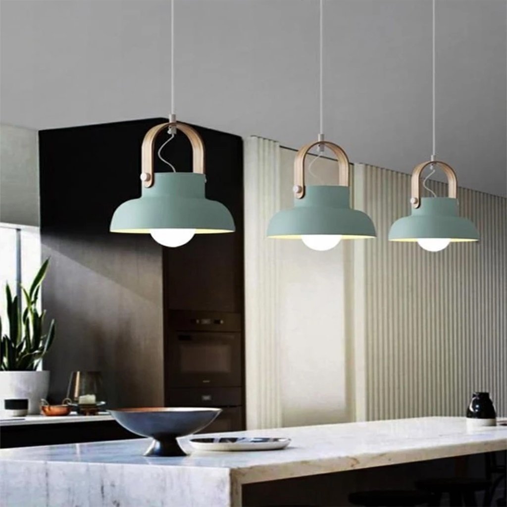 Đèn Thả Trần Đẹp Phong Cách Bắc Âu Oimi Lighting