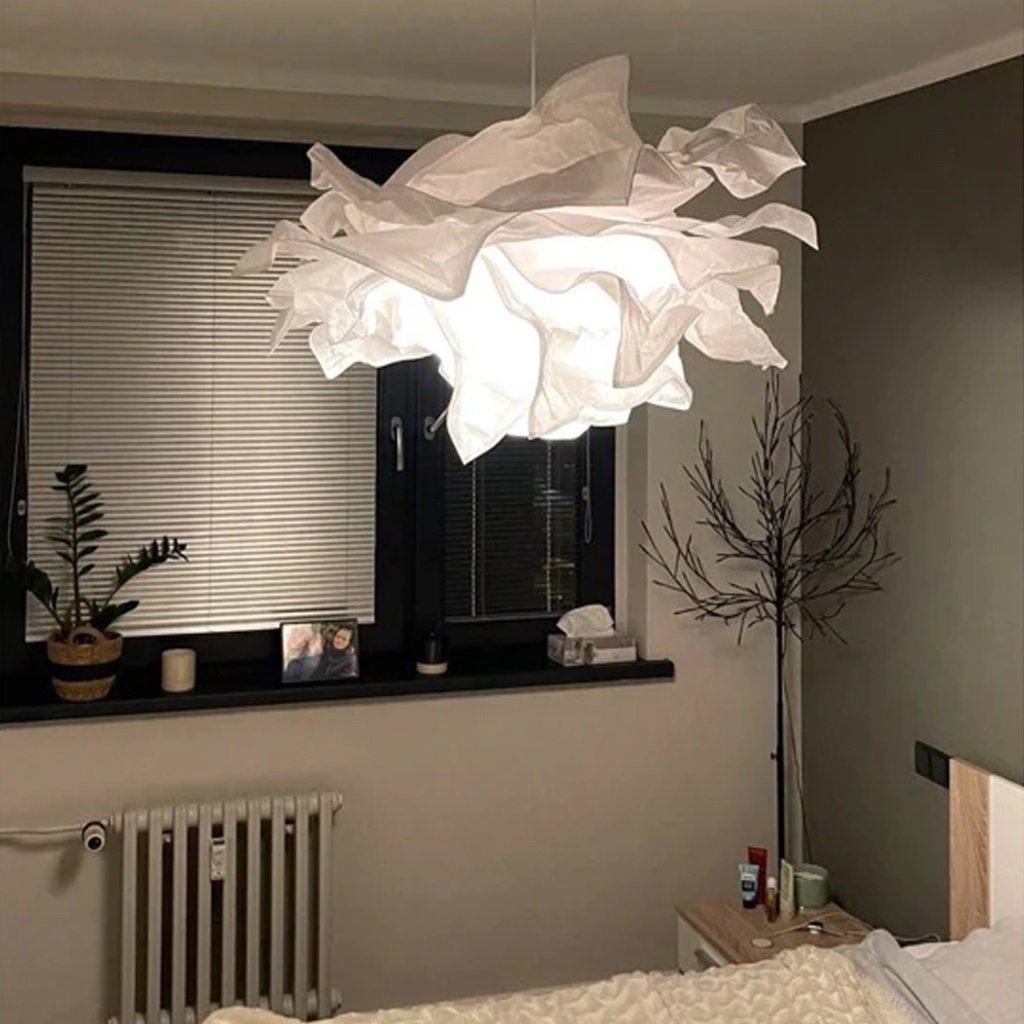 Đèn Thả Trần Trang Trí Hình Bông Giấy Highstreet Đèn Thả Trần Trang Trí Hình Bông Giấy Highstreet