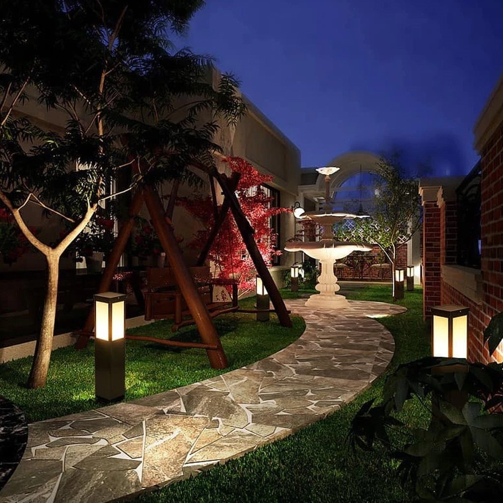 Đèn Trang Trí Sân Vườn Ngoài Trời CPD1004