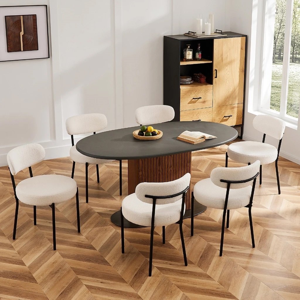 Ghế Ăn Phong Cách Nội Thất Bắc Âu